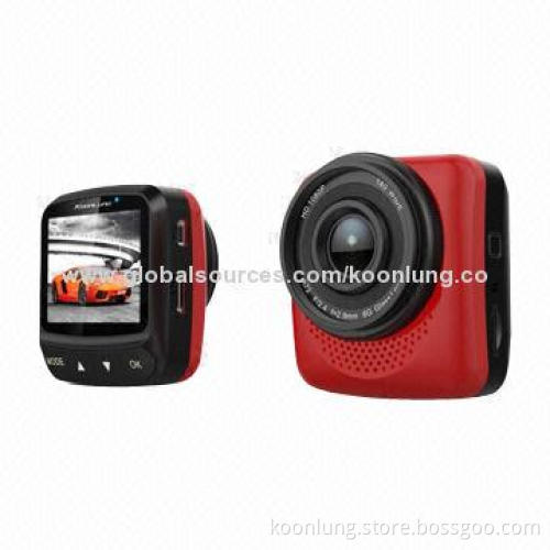 1,080P HD Car Black Boxes with New Design, Sized 53 x 59 x 32mm